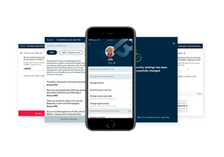 Personalizar segurança banco online